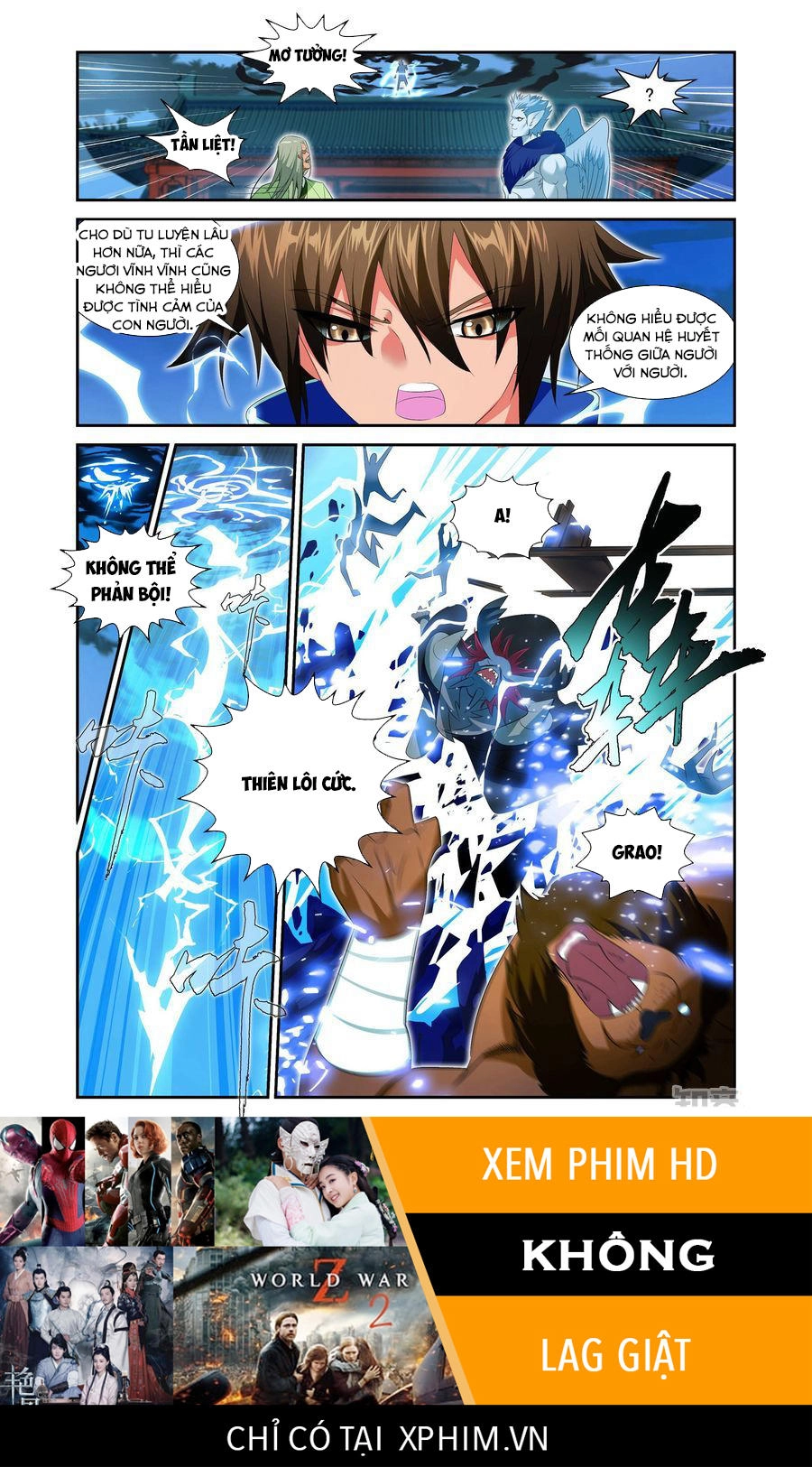 Linh Vực Chapter 19 - 17