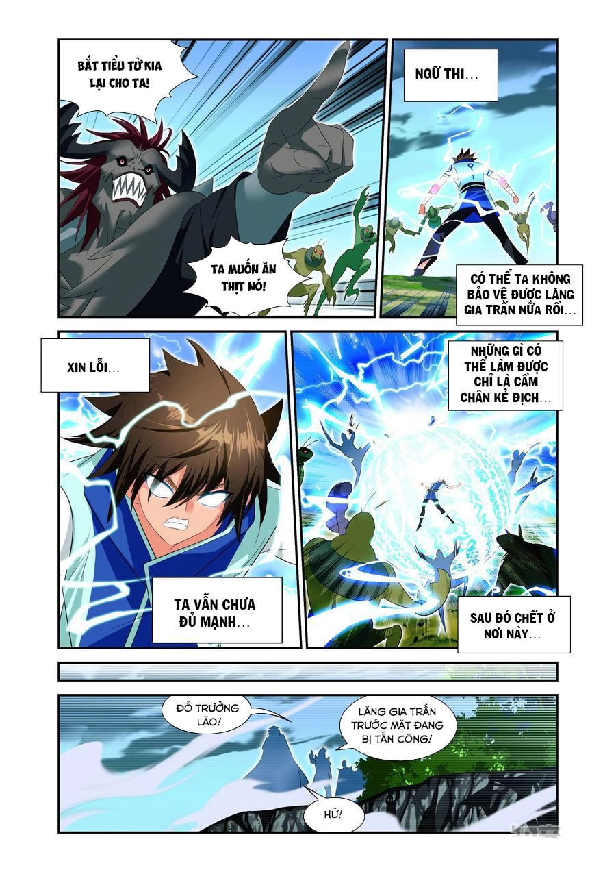 Linh Vực Chapter 20 - 5