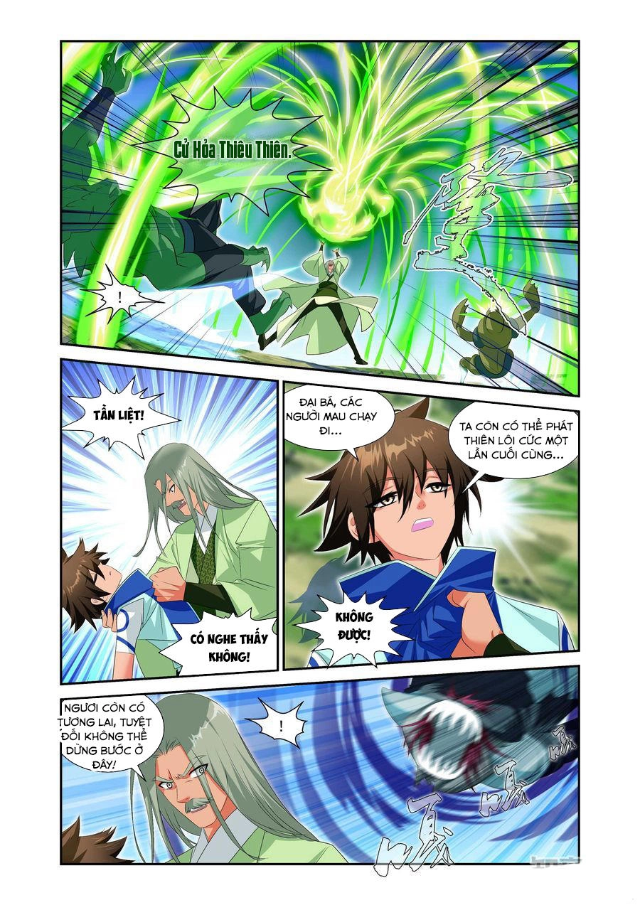 Linh Vực Chapter 20 - 8