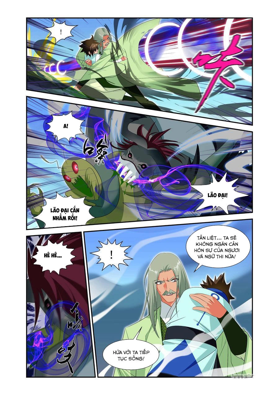 Linh Vực Chapter 20 - 9