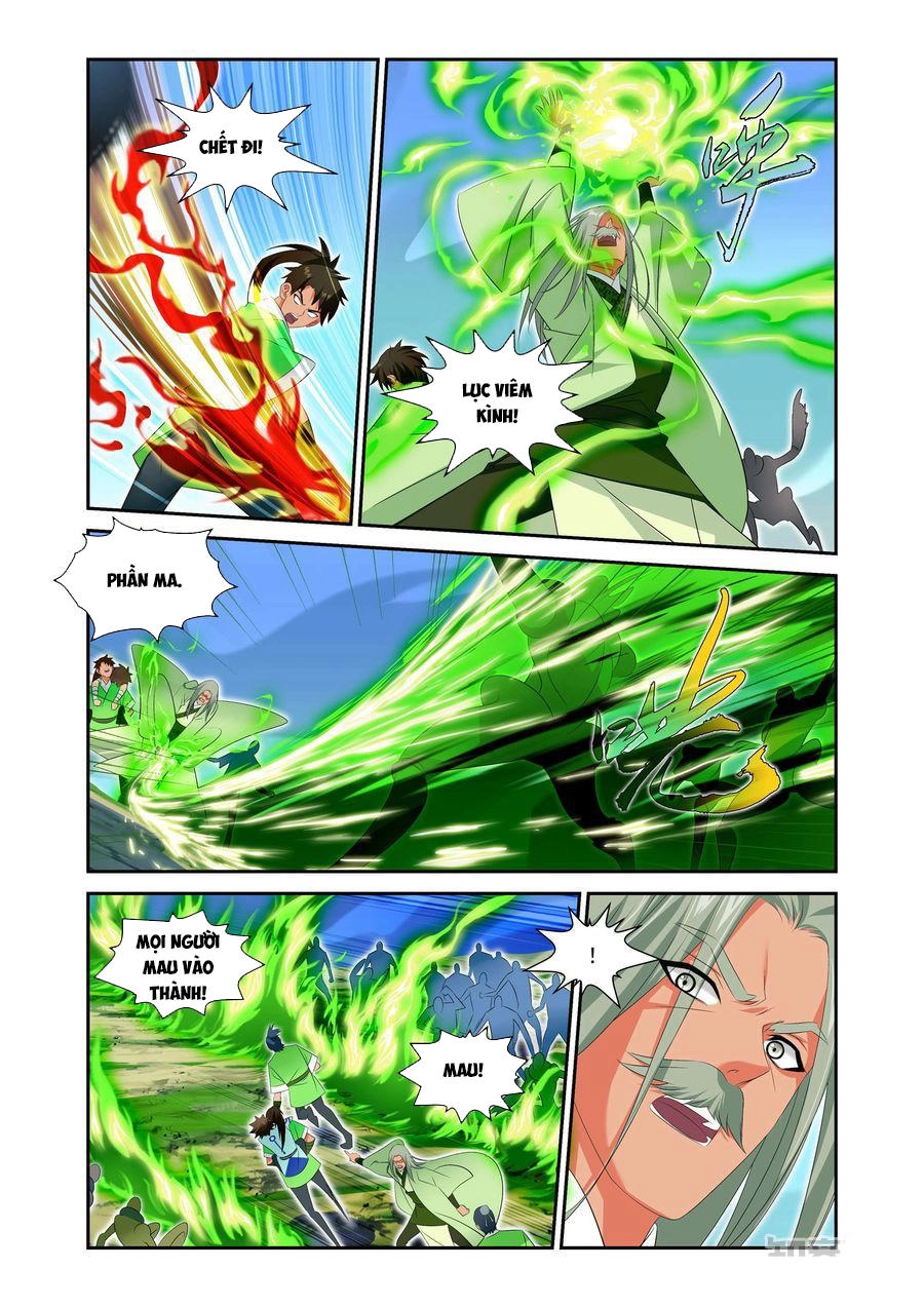 Linh Vực Chapter 20 - 11