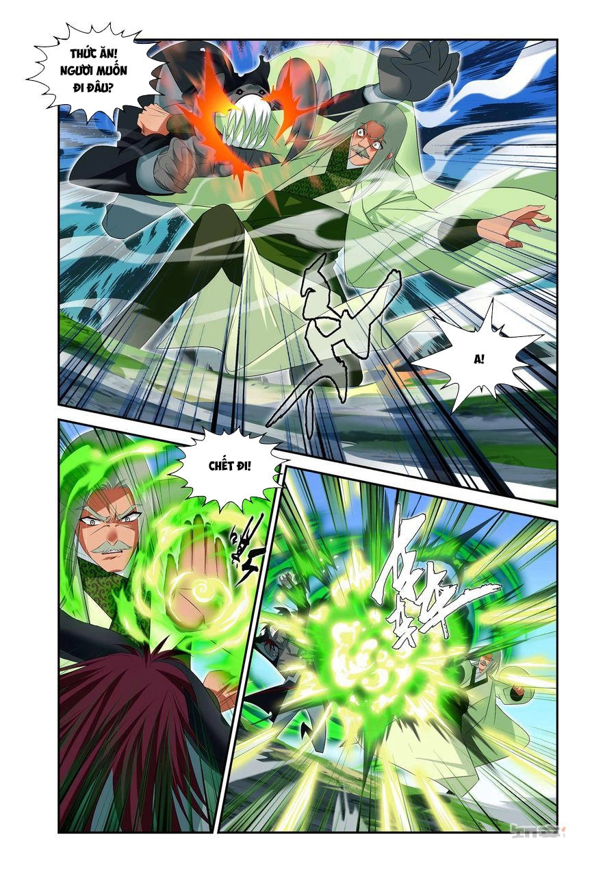 Linh Vực Chapter 20 - 12