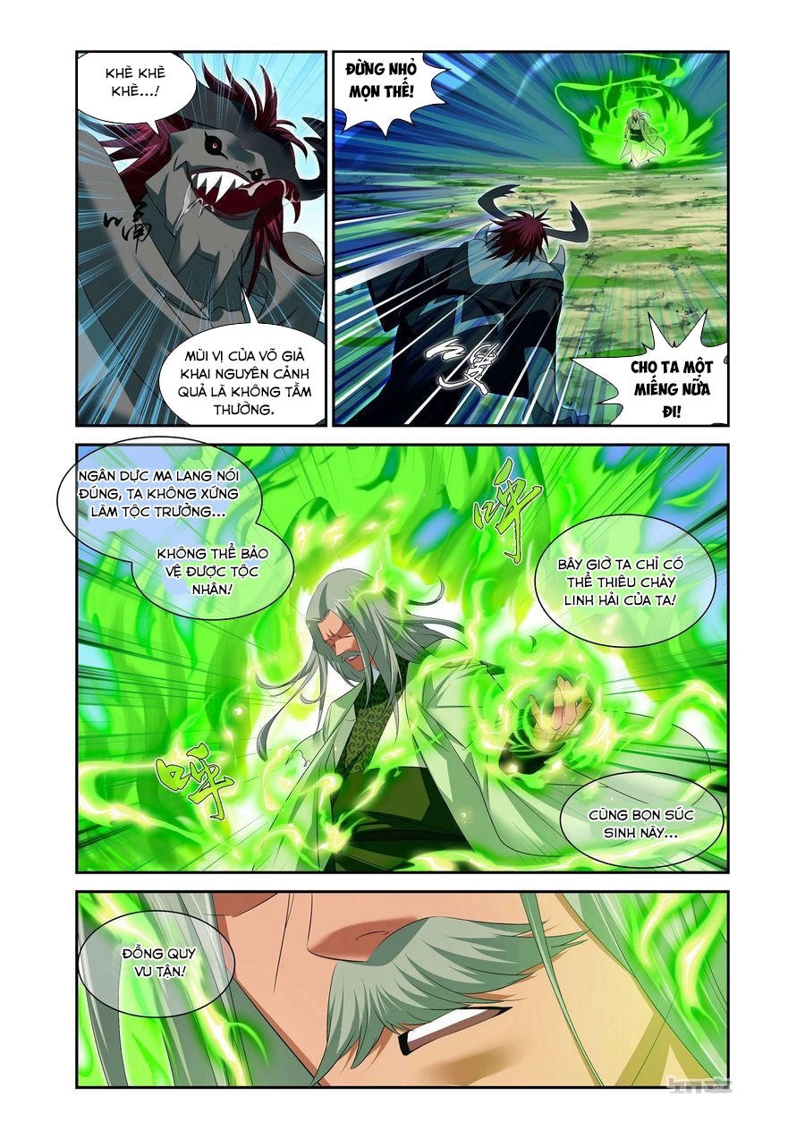 Linh Vực Chapter 20 - 14