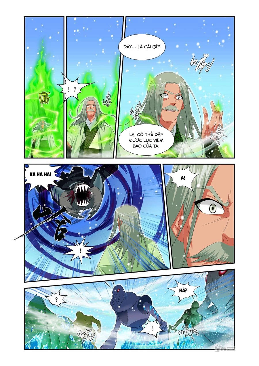 Linh Vực Chapter 20 - 15