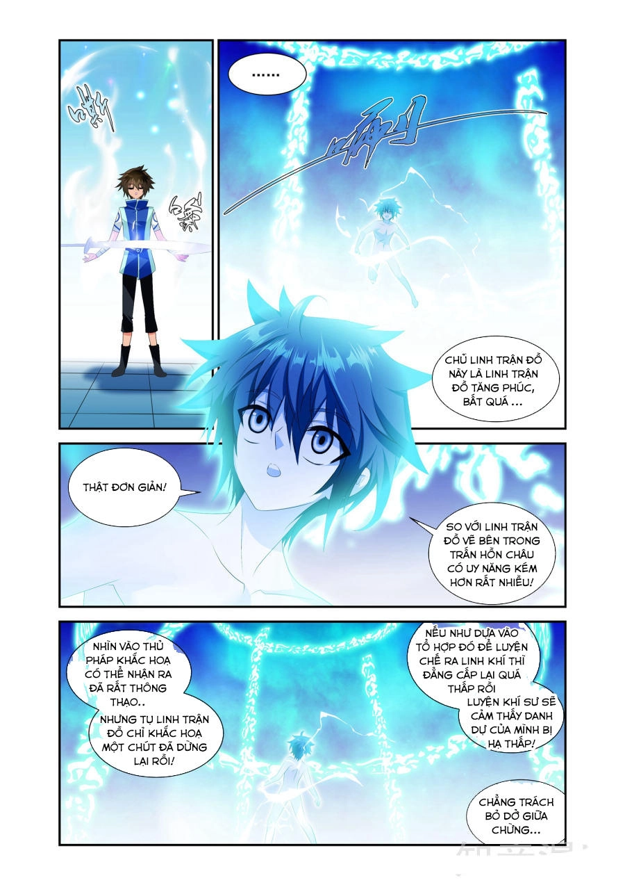 Linh Vực Chapter 22 - 8