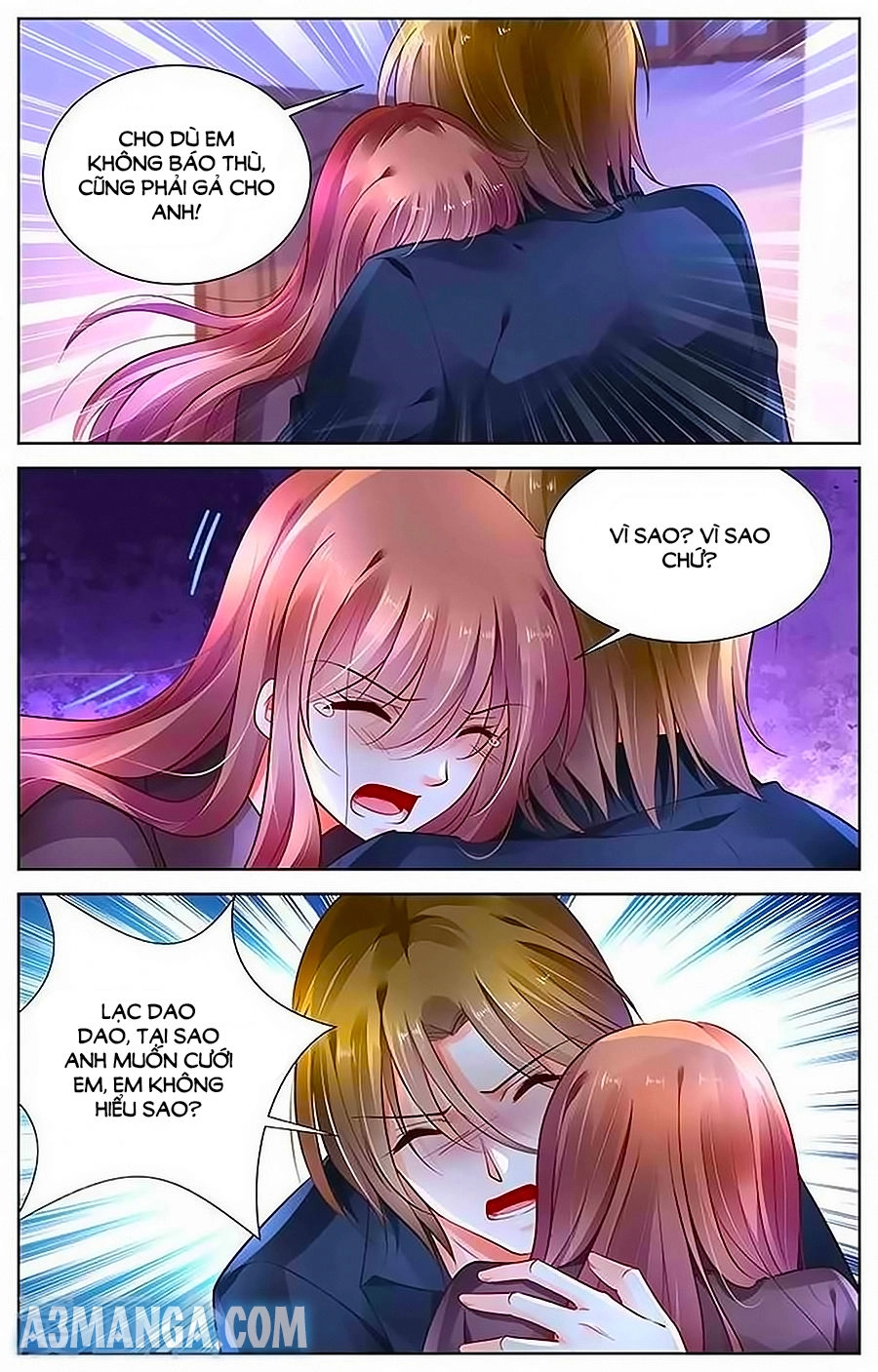 Thuần Tình Nha Đầu Hoả Lạt Lạt 2 Chapter 11 - 3