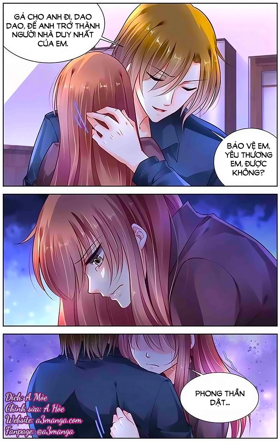 Thuần Tình Nha Đầu Hoả Lạt Lạt 2 Chapter 12 - 1