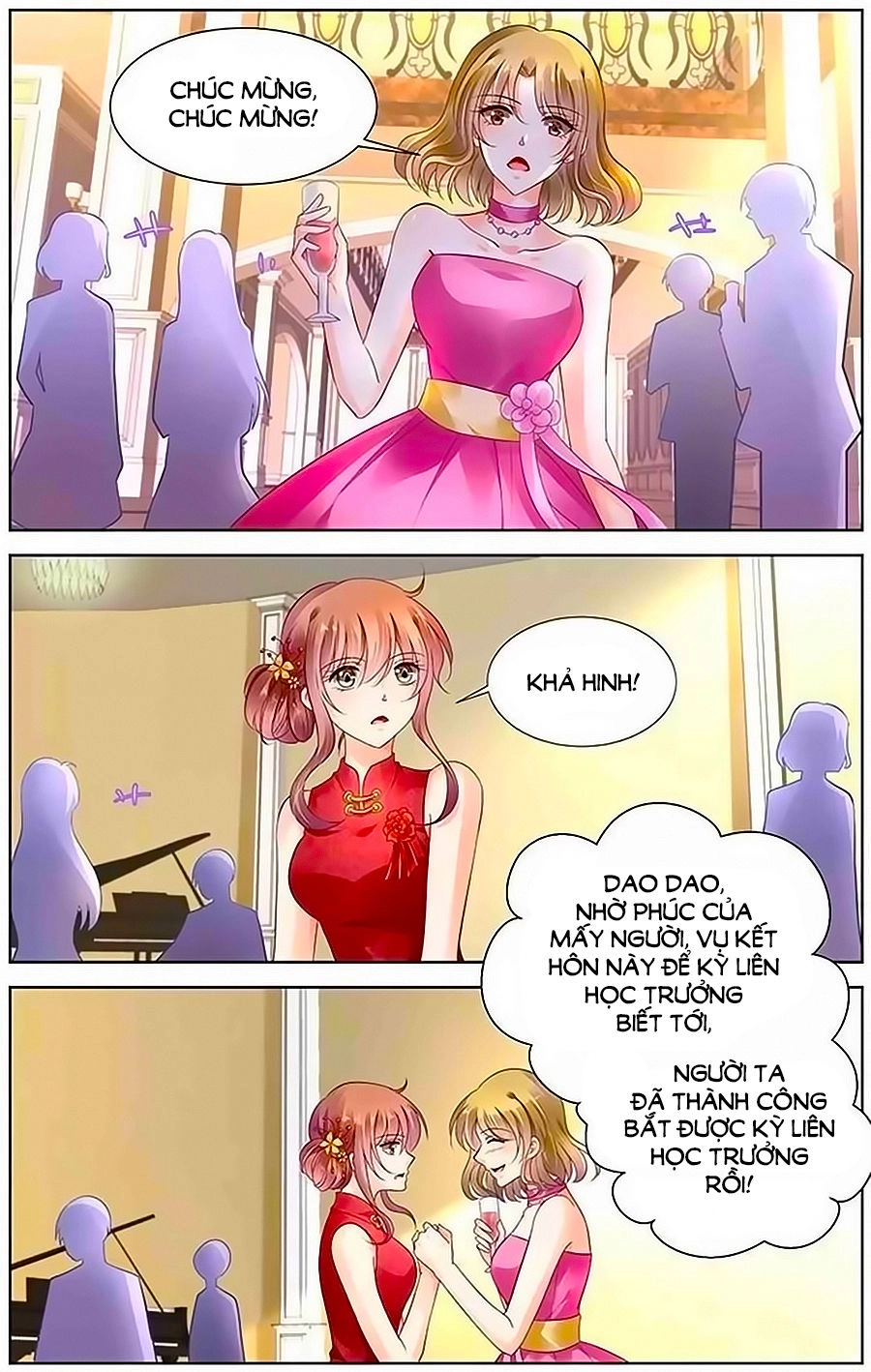 Thuần Tình Nha Đầu Hoả Lạt Lạt 2 Chapter 12 - 3