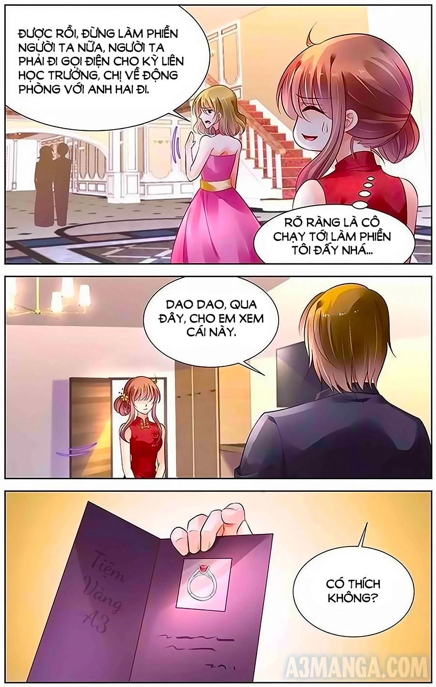 Thuần Tình Nha Đầu Hoả Lạt Lạt 2 Chapter 12 - 5