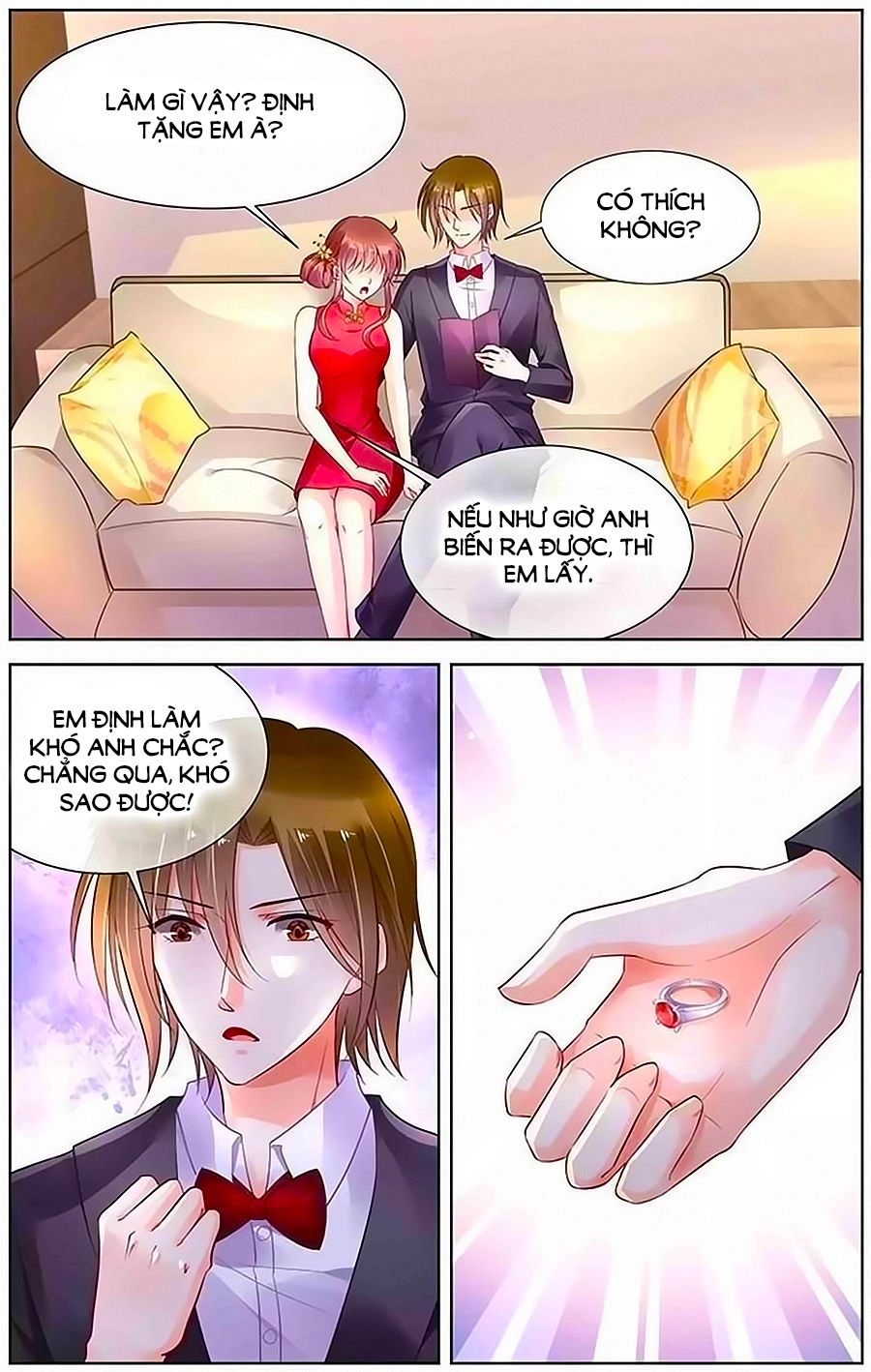 Thuần Tình Nha Đầu Hoả Lạt Lạt 2 Chapter 12 - 6