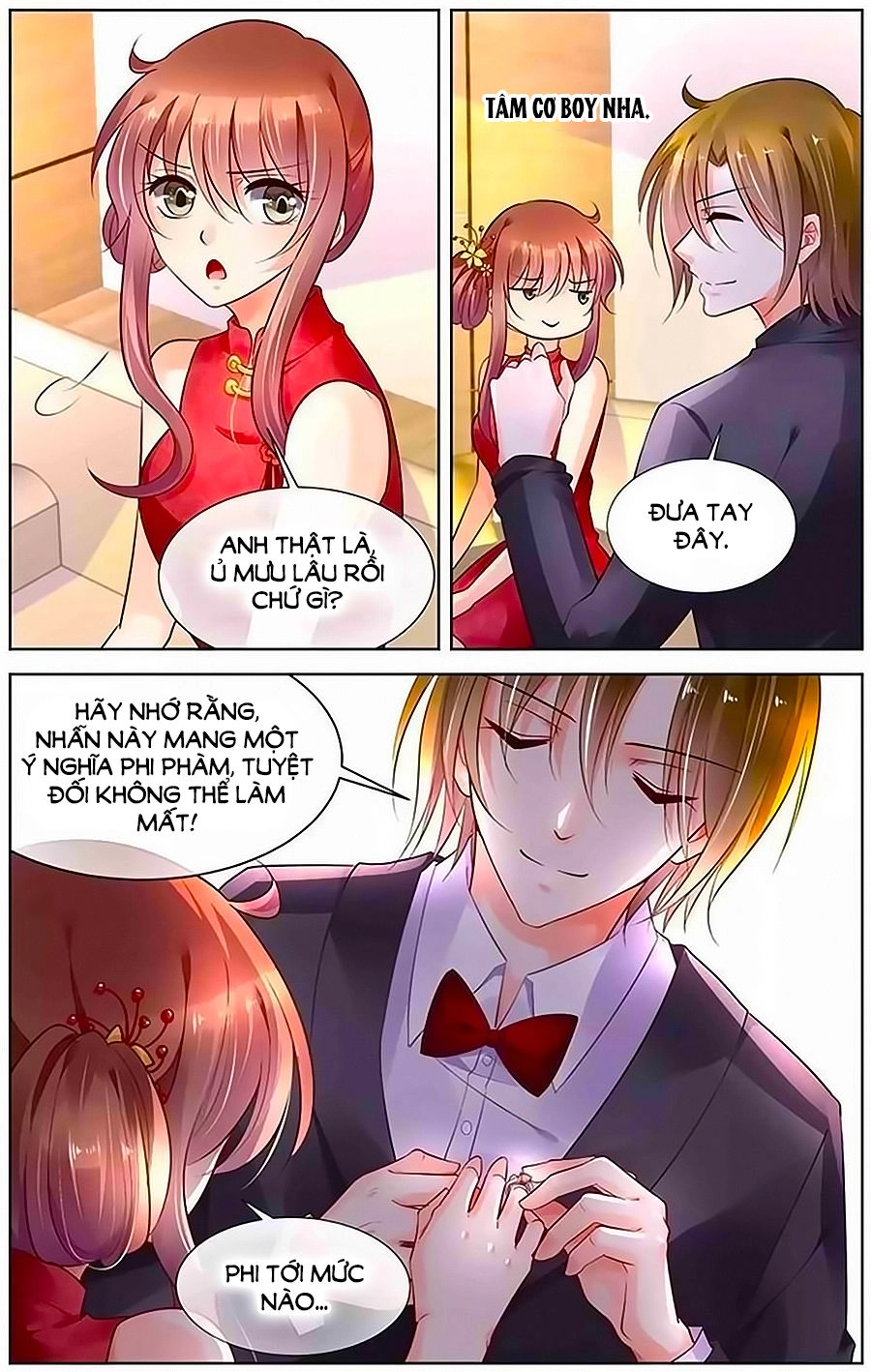 Thuần Tình Nha Đầu Hoả Lạt Lạt 2 Chapter 12 - 7