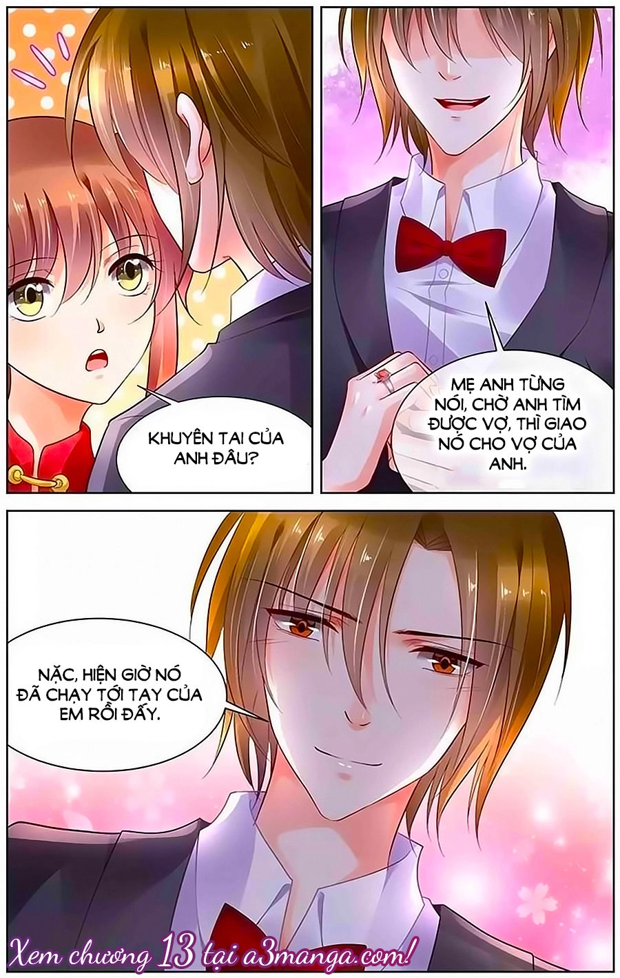 Thuần Tình Nha Đầu Hoả Lạt Lạt 2 Chapter 12 - 8