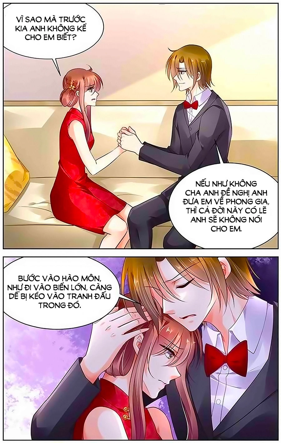 Thuần Tình Nha Đầu Hoả Lạt Lạt 2 Chapter 13 - 6