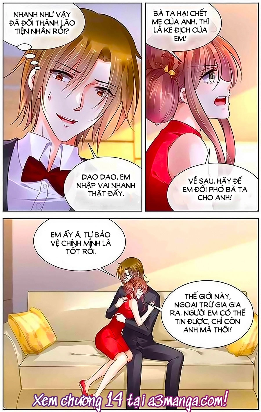 Thuần Tình Nha Đầu Hoả Lạt Lạt 2 Chapter 13 - 8