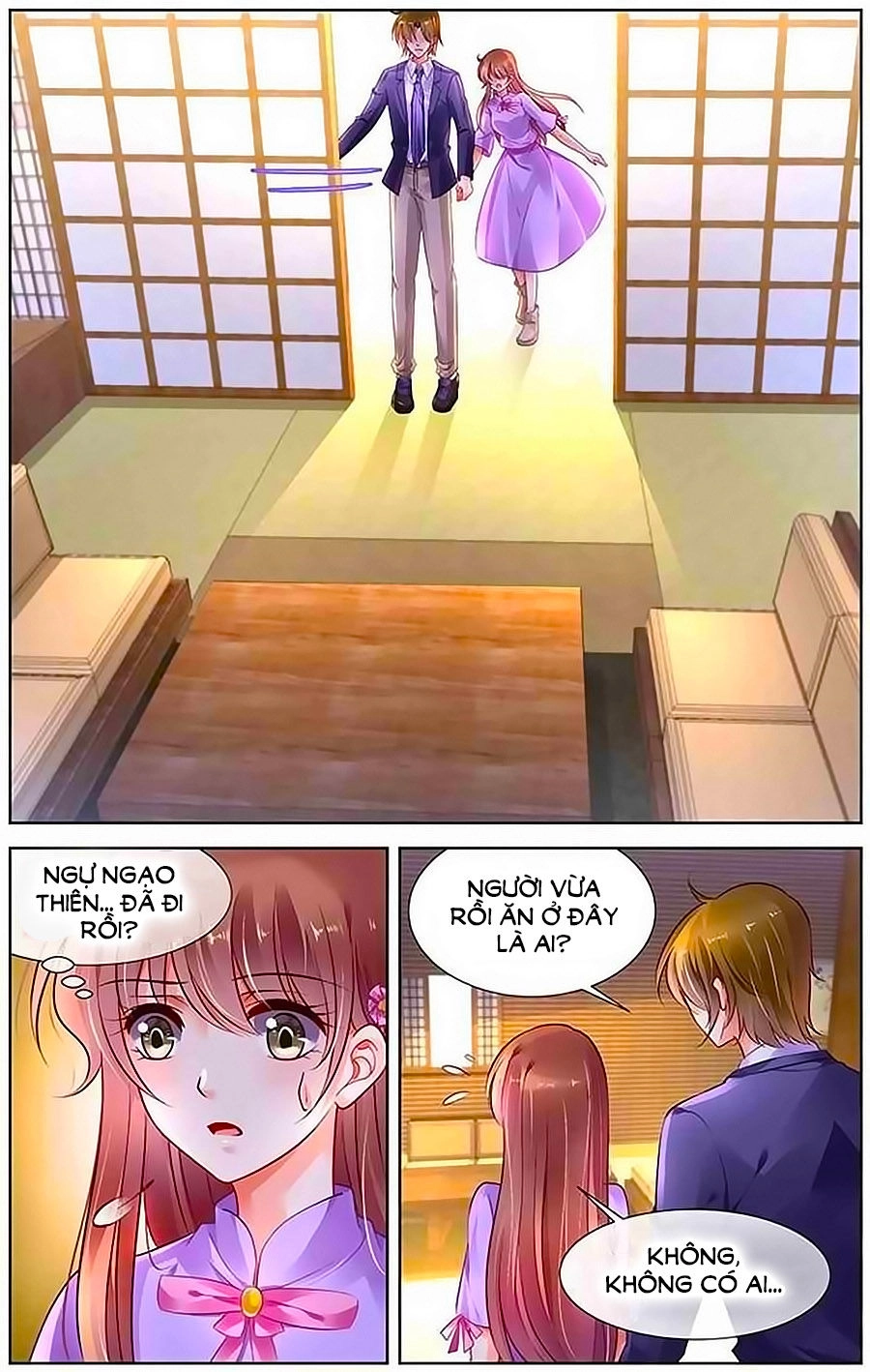 Thuần Tình Nha Đầu Hoả Lạt Lạt 2 Chapter 21 - 4