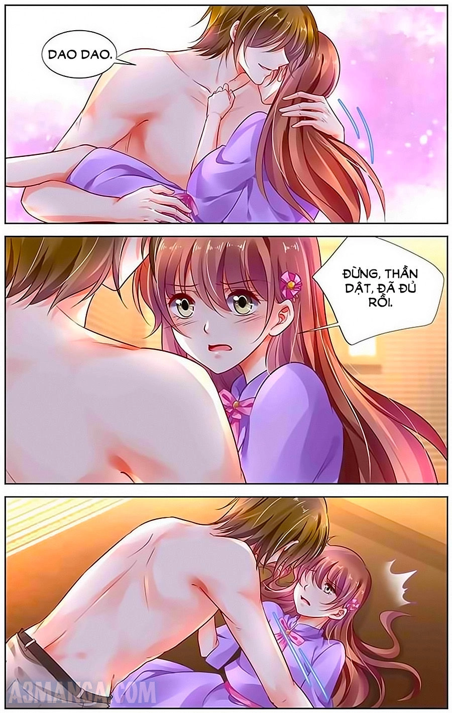 Thuần Tình Nha Đầu Hoả Lạt Lạt 2 Chapter 22 - 3