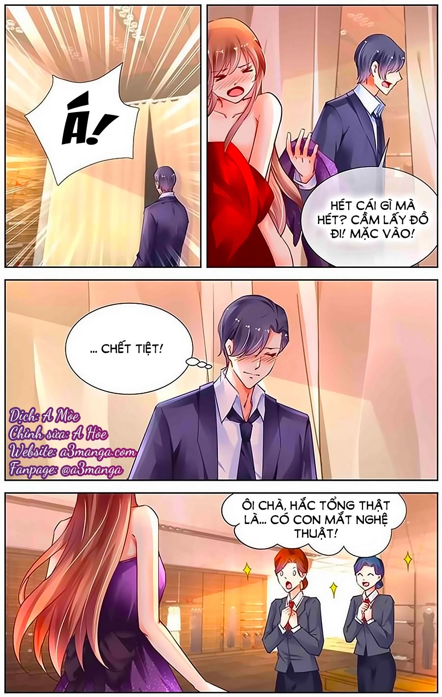 Thuần Tình Nha Đầu Hoả Lạt Lạt 2 Chapter 25 - 1