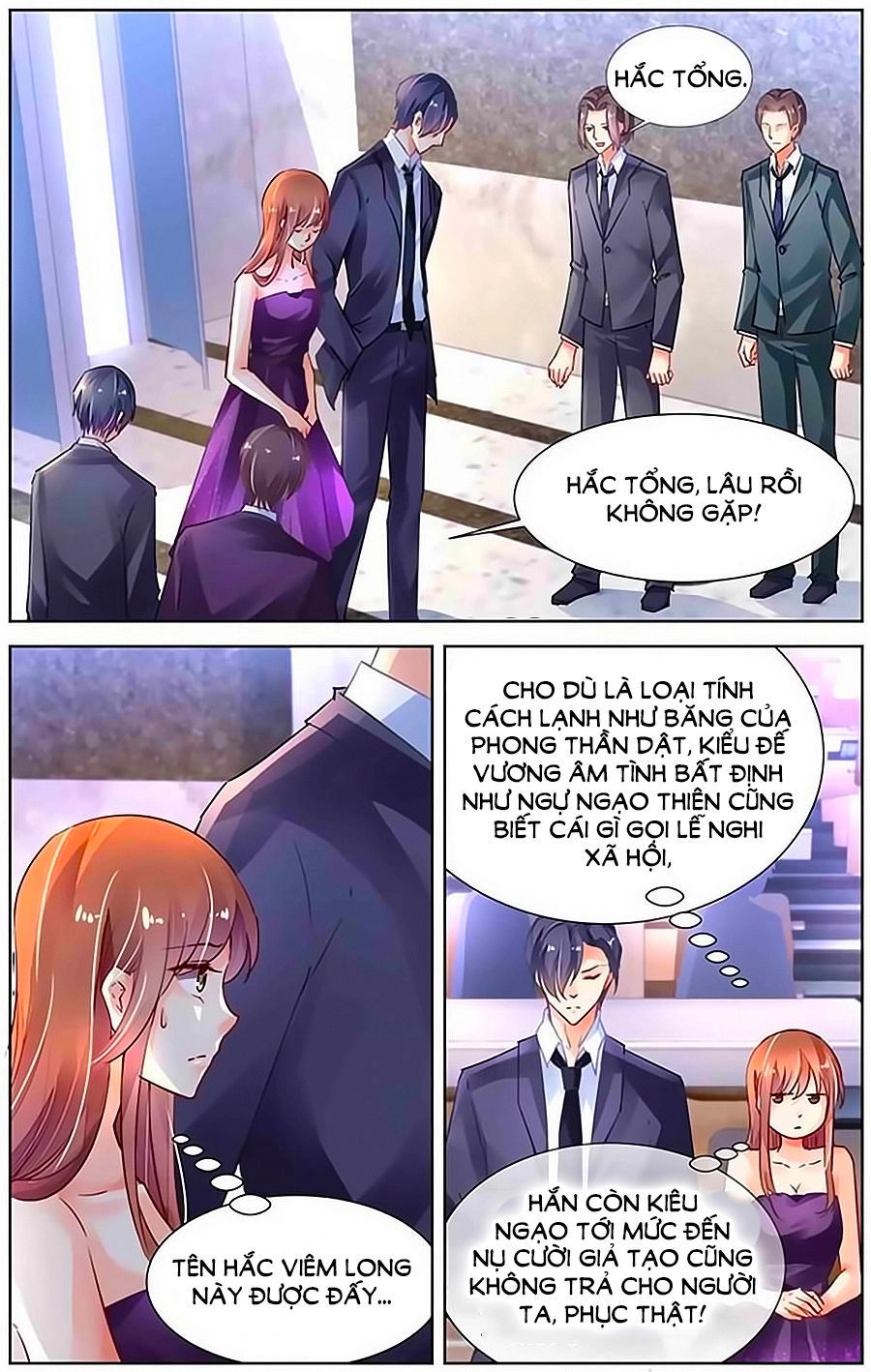 Thuần Tình Nha Đầu Hoả Lạt Lạt 2 Chapter 25 - 3