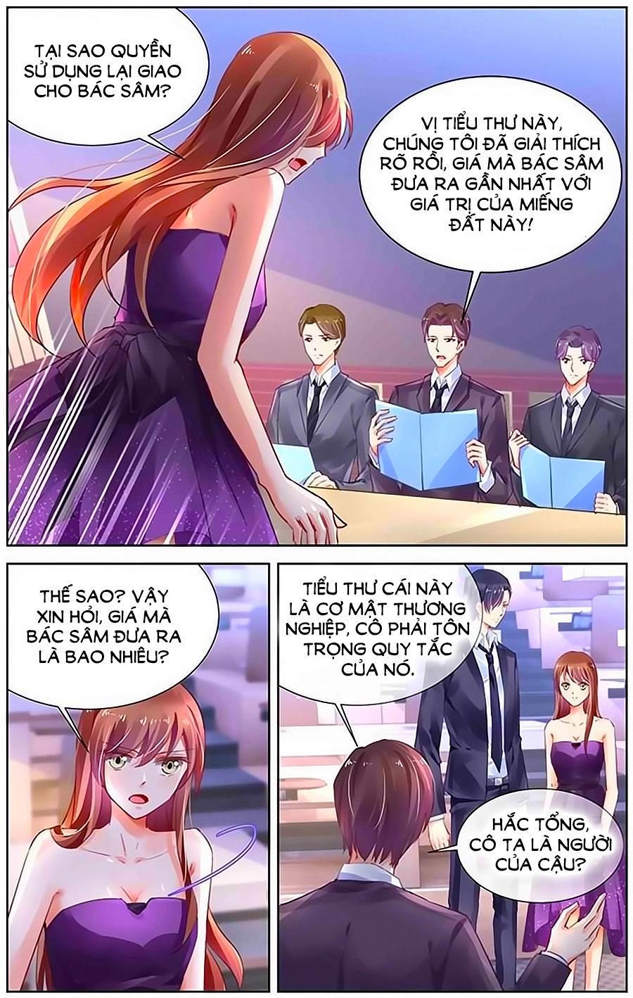 Thuần Tình Nha Đầu Hoả Lạt Lạt 2 Chapter 25 - 5