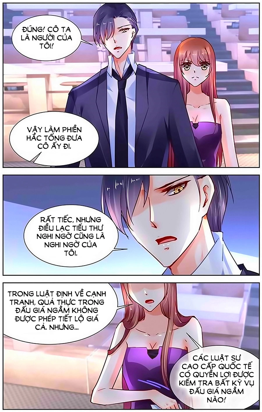 Thuần Tình Nha Đầu Hoả Lạt Lạt 2 Chapter 25 - 6