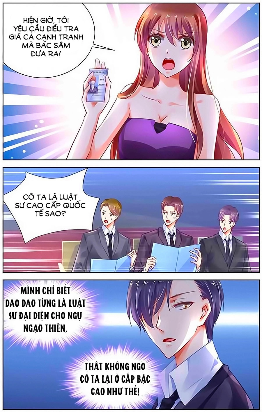 Thuần Tình Nha Đầu Hoả Lạt Lạt 2 Chapter 25 - 7