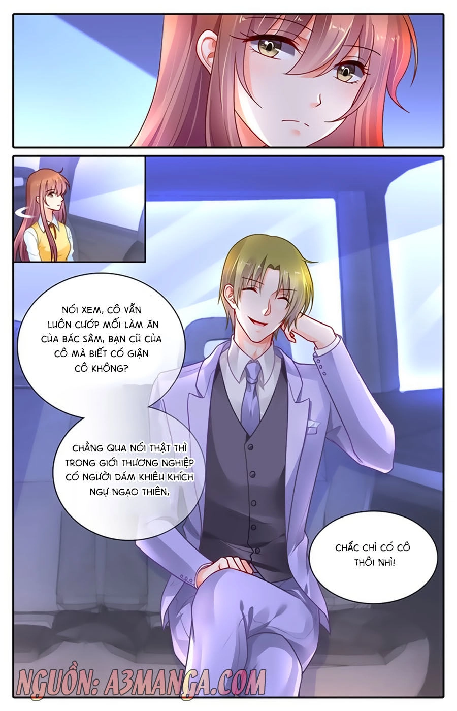 Thuần Tình Nha Đầu Hoả Lạt Lạt 2 Chapter 29 - 2