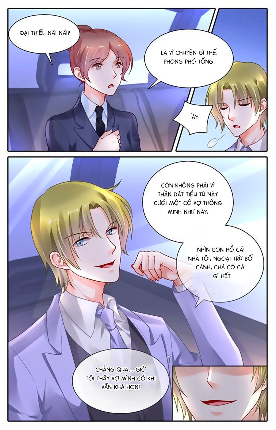 Thuần Tình Nha Đầu Hoả Lạt Lạt 2 Chapter 29 - 4