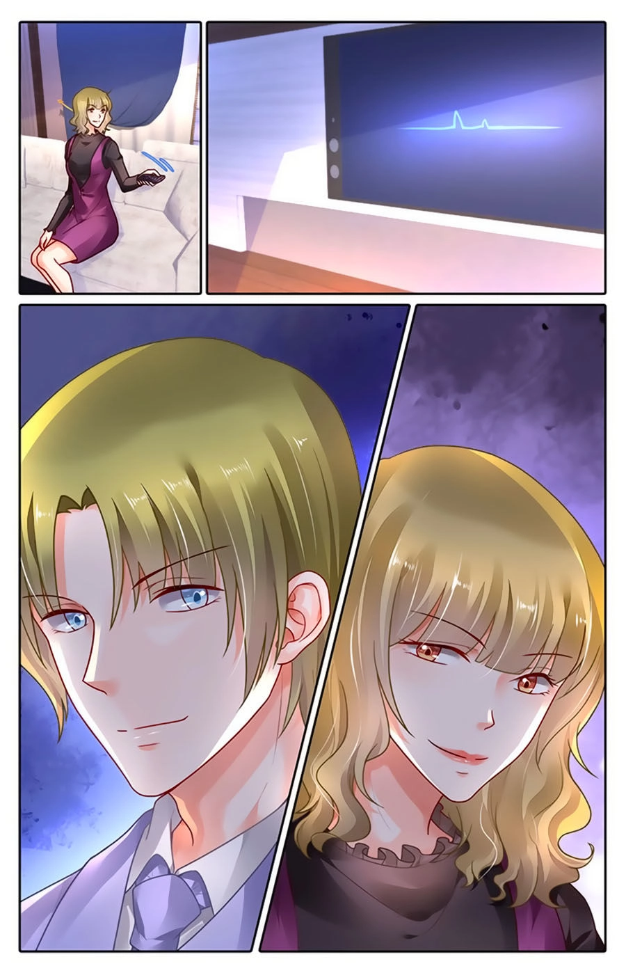 Thuần Tình Nha Đầu Hoả Lạt Lạt 2 Chapter 30 - 3