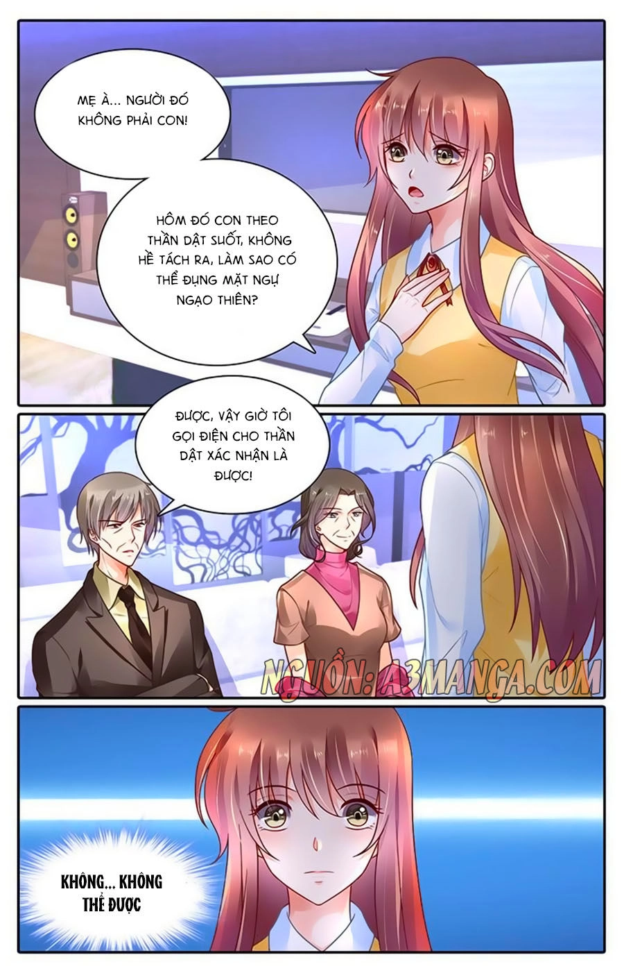 Thuần Tình Nha Đầu Hoả Lạt Lạt 2 Chapter 31 - 1