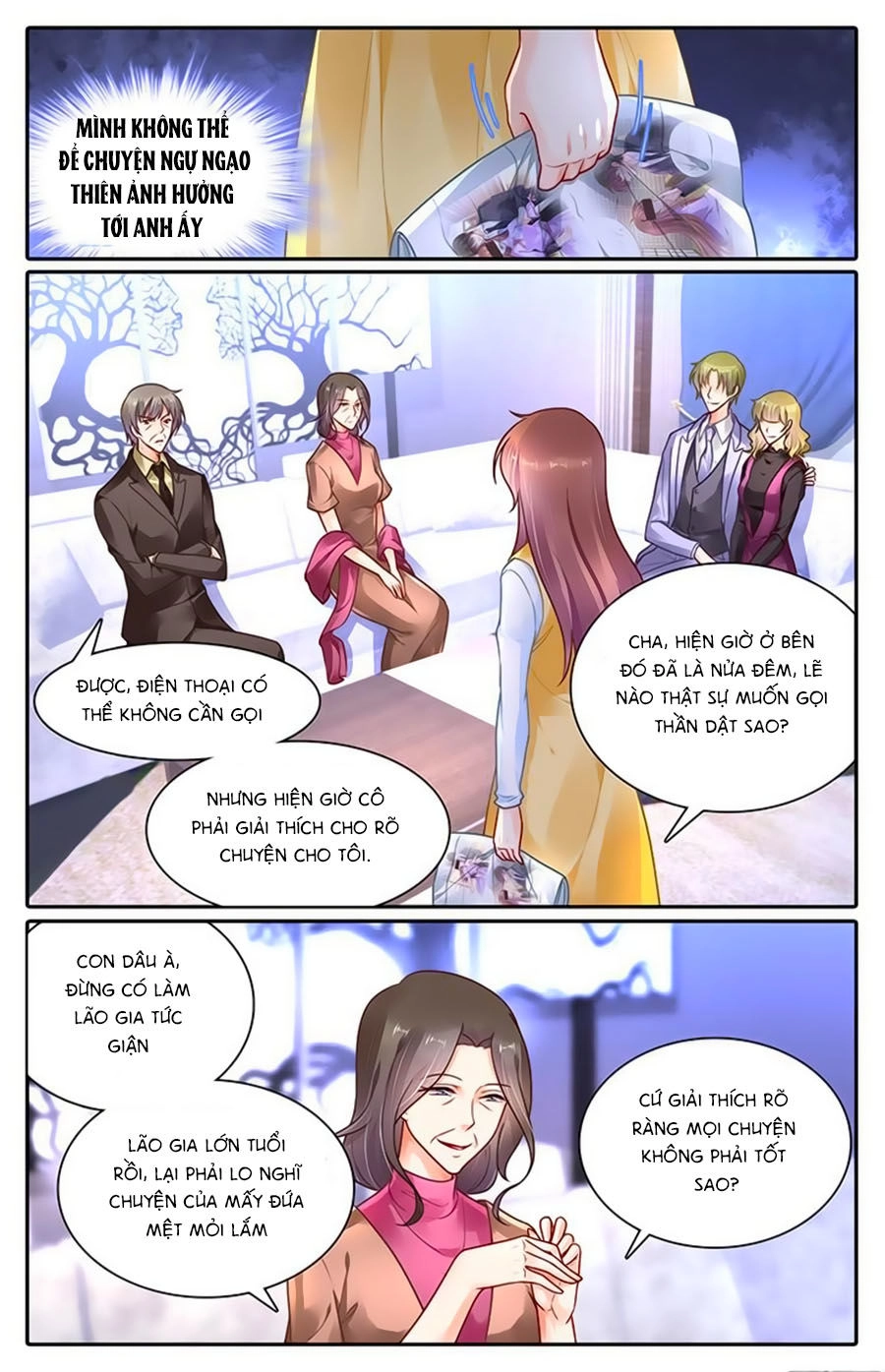 Thuần Tình Nha Đầu Hoả Lạt Lạt 2 Chapter 31 - 2