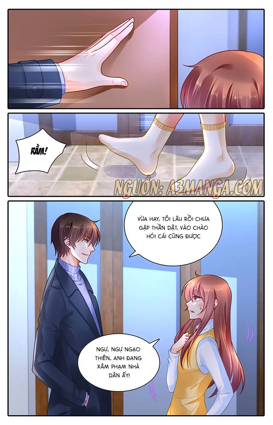 Thuần Tình Nha Đầu Hoả Lạt Lạt 2 Chapter 32 - 7