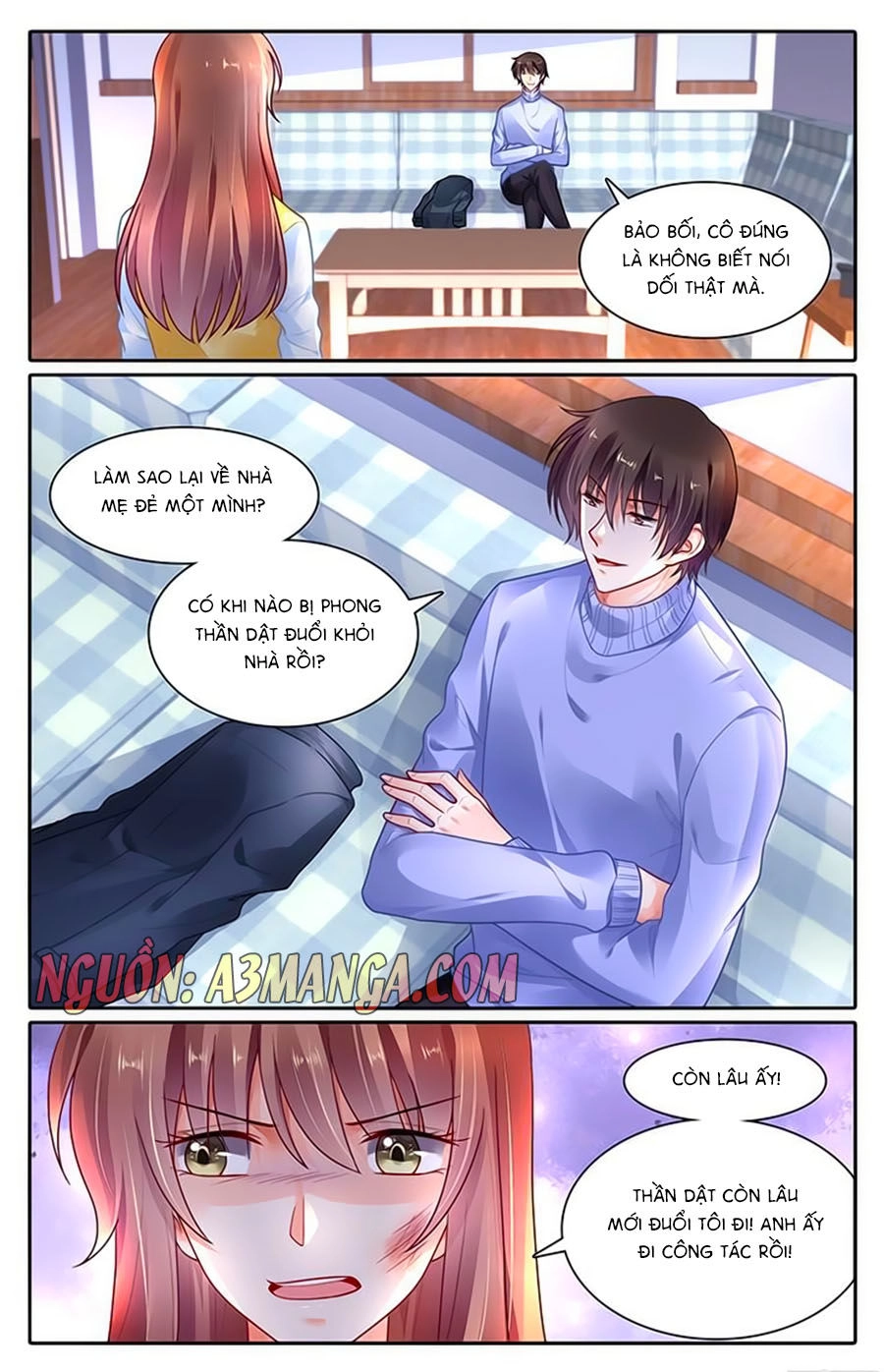 Thuần Tình Nha Đầu Hoả Lạt Lạt 2 Chapter 33 - 1