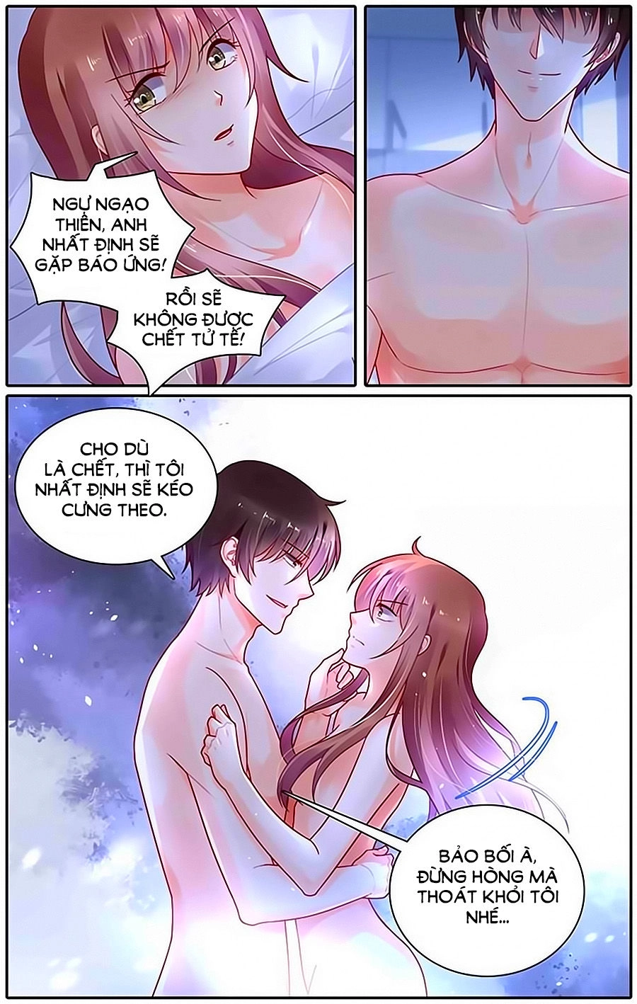 Thuần Tình Nha Đầu Hoả Lạt Lạt 2 Chapter 35 - 3