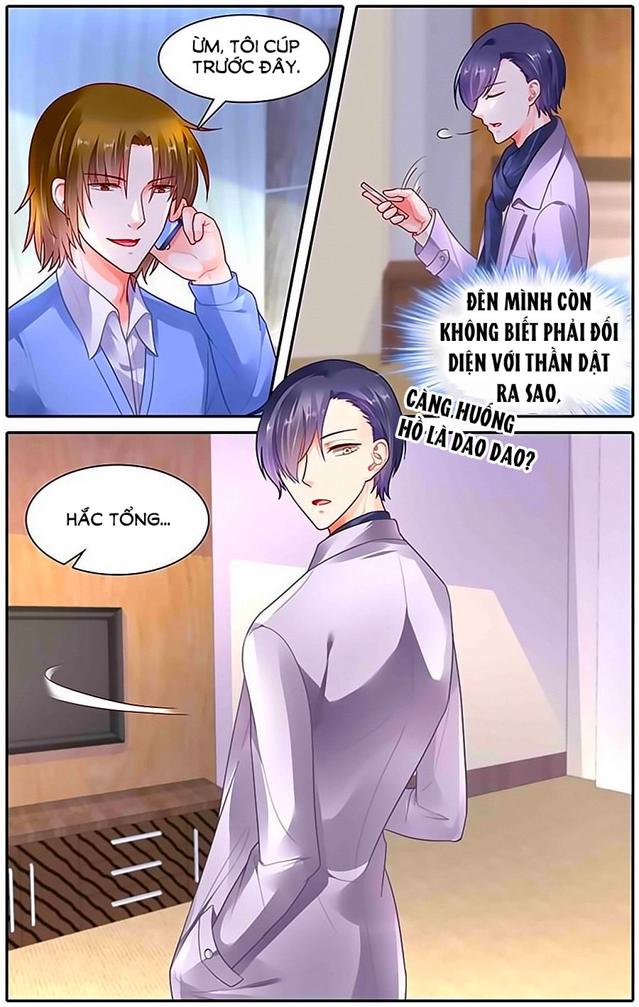 Thuần Tình Nha Đầu Hoả Lạt Lạt 2 Chapter 39 - 2