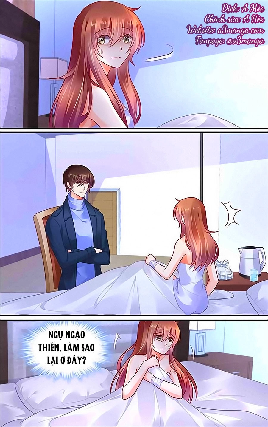 Thuần Tình Nha Đầu Hoả Lạt Lạt 2 Chapter 43 - 1