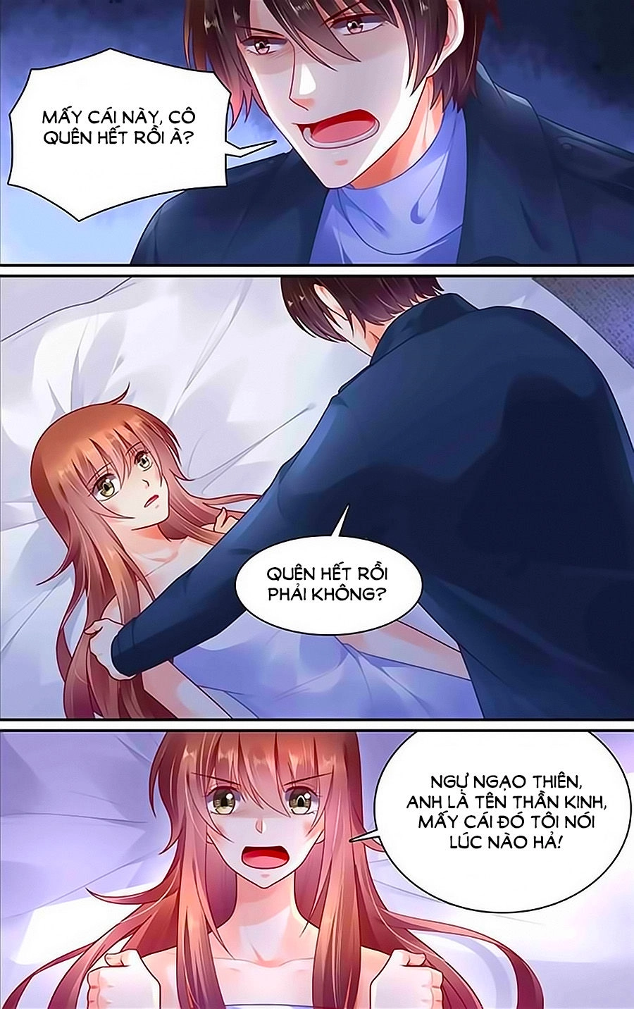 Thuần Tình Nha Đầu Hoả Lạt Lạt 2 Chapter 43 - 5