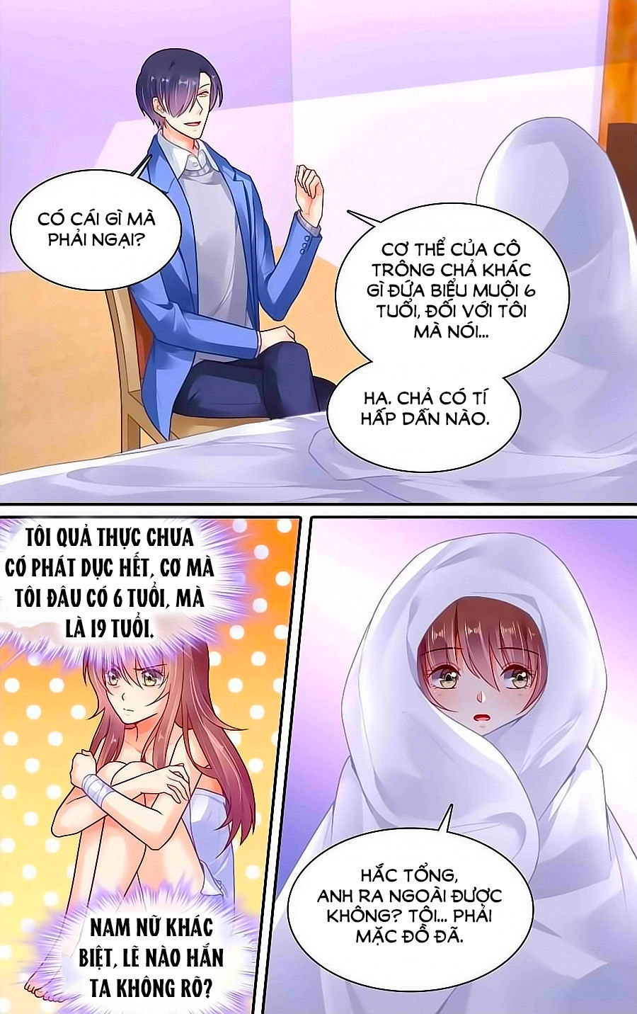 Thuần Tình Nha Đầu Hoả Lạt Lạt 2 Chapter 45 - 2