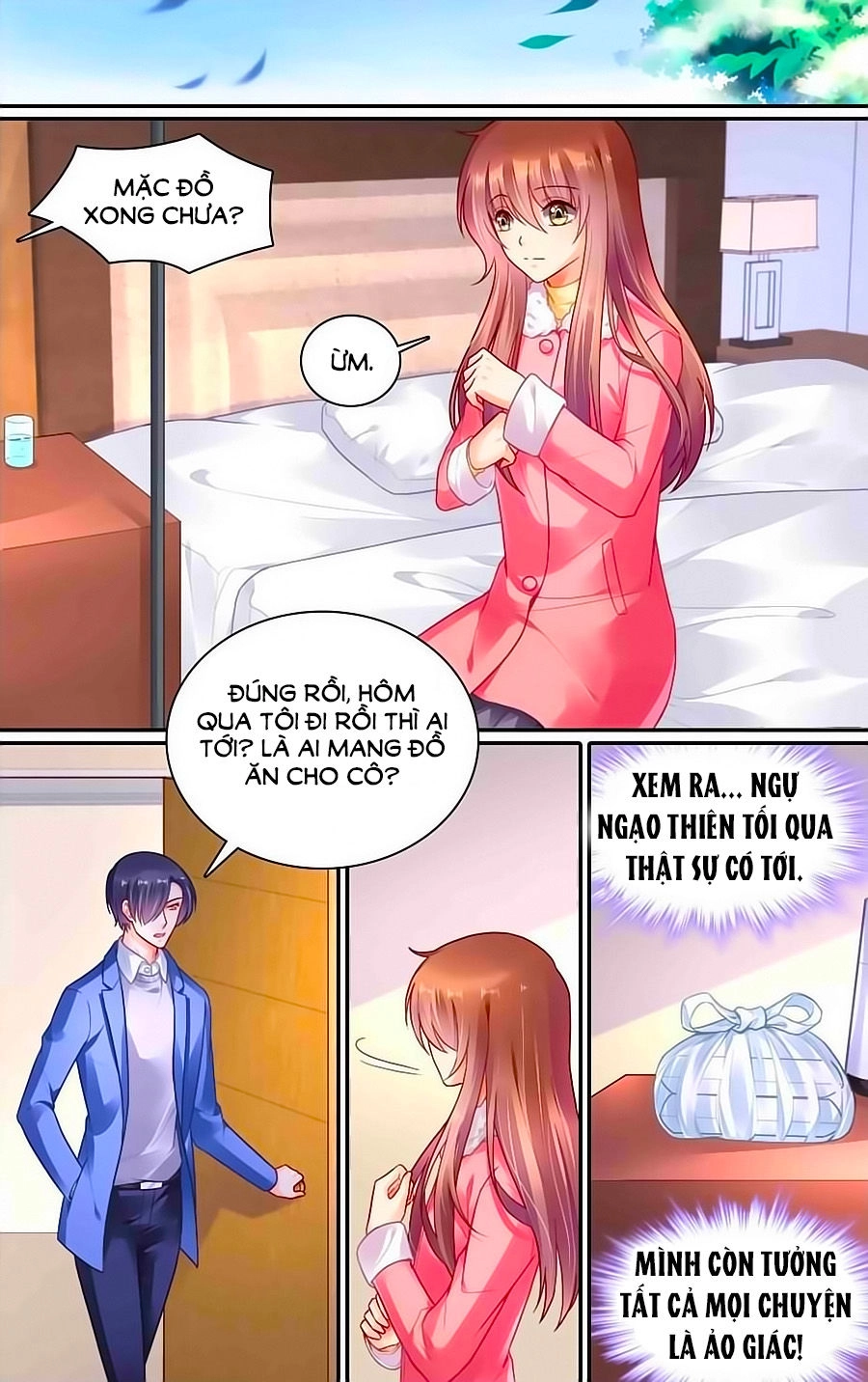 Thuần Tình Nha Đầu Hoả Lạt Lạt 2 Chapter 45 - 3