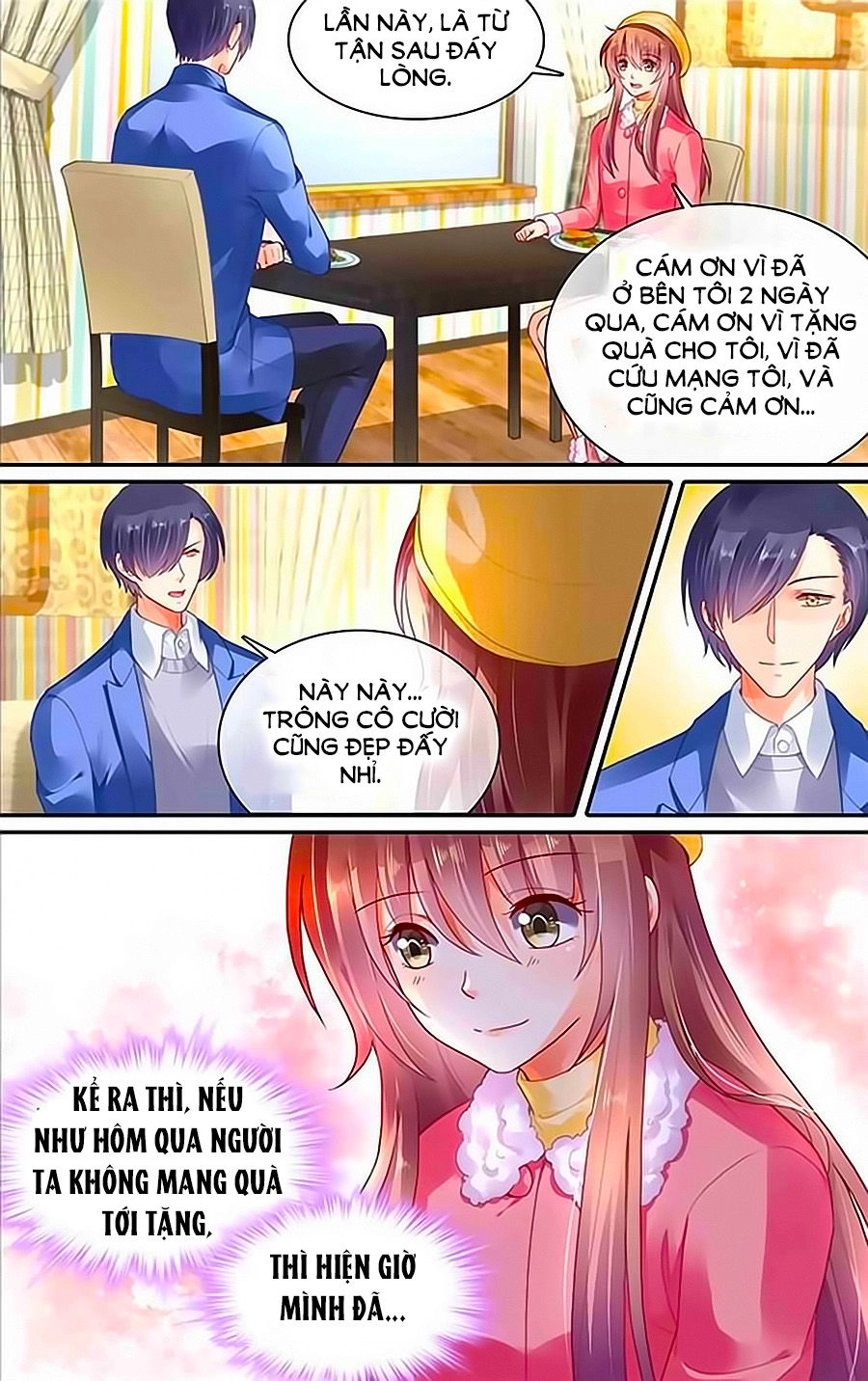 Thuần Tình Nha Đầu Hoả Lạt Lạt 2 Chapter 47 - 2