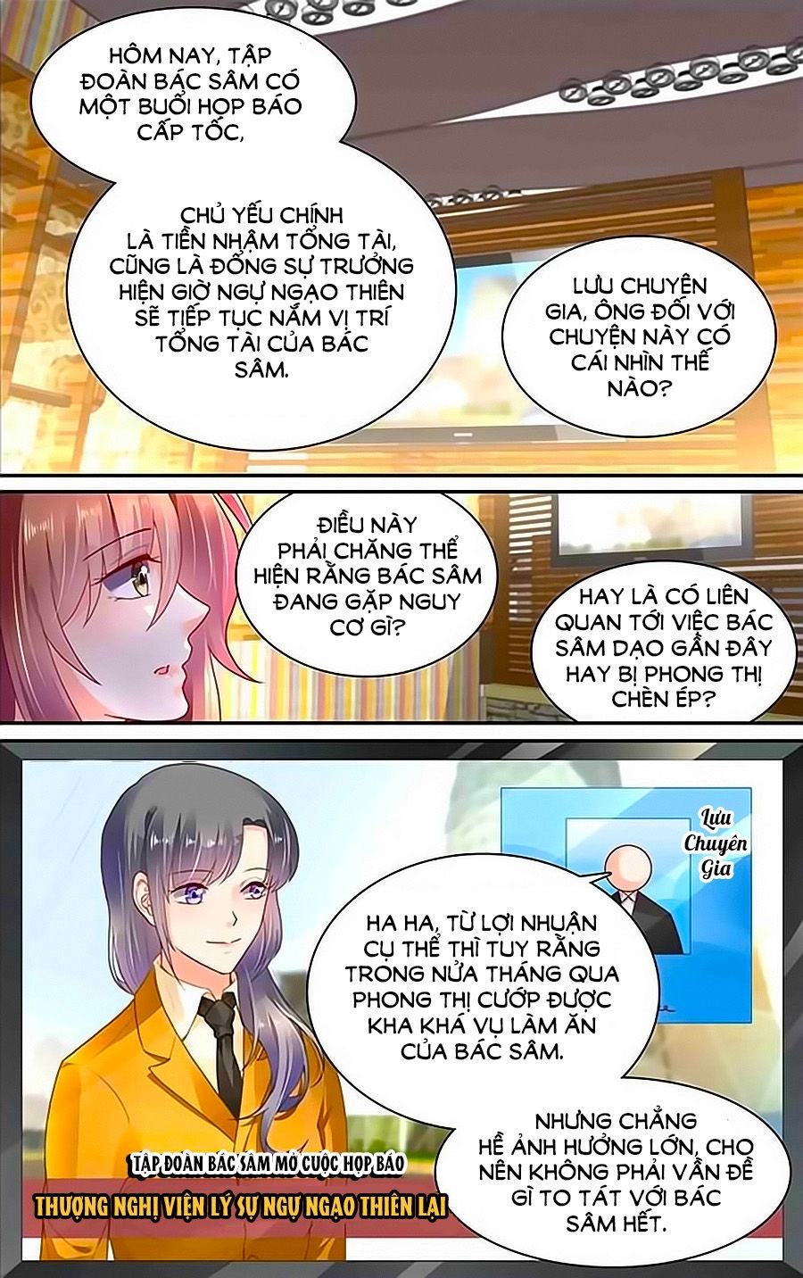 Thuần Tình Nha Đầu Hoả Lạt Lạt 2 Chapter 47 - 3