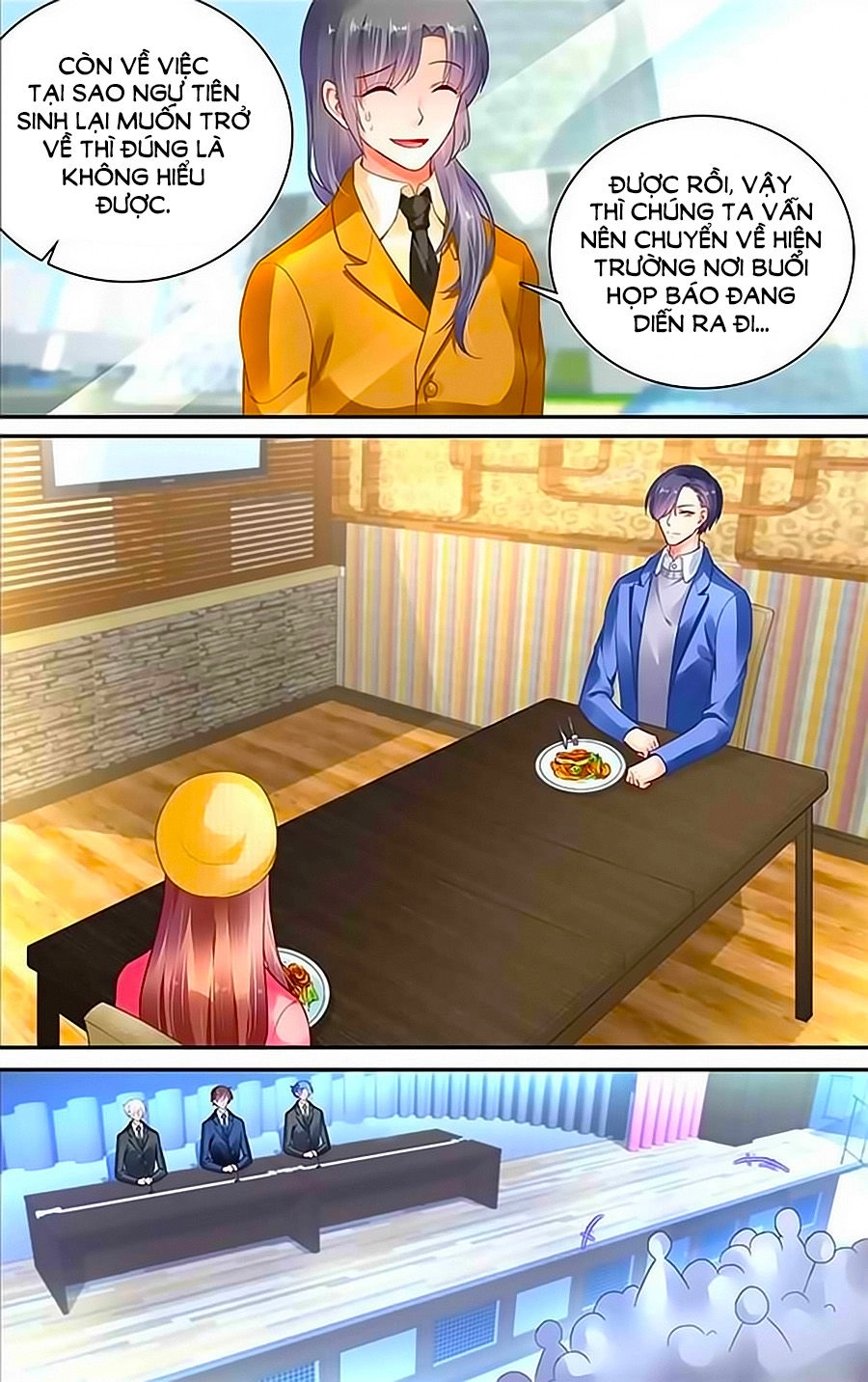 Thuần Tình Nha Đầu Hoả Lạt Lạt 2 Chapter 47 - 4