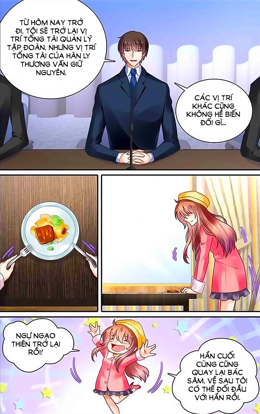 Thuần Tình Nha Đầu Hoả Lạt Lạt 2 Chapter 47 - 5