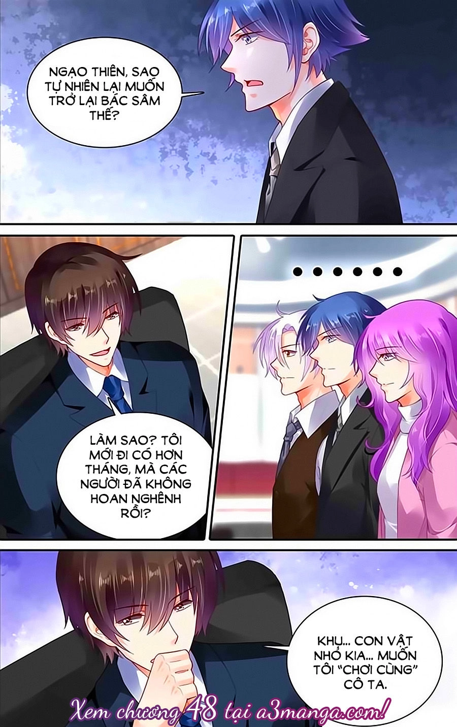 Thuần Tình Nha Đầu Hoả Lạt Lạt 2 Chapter 47 - 8