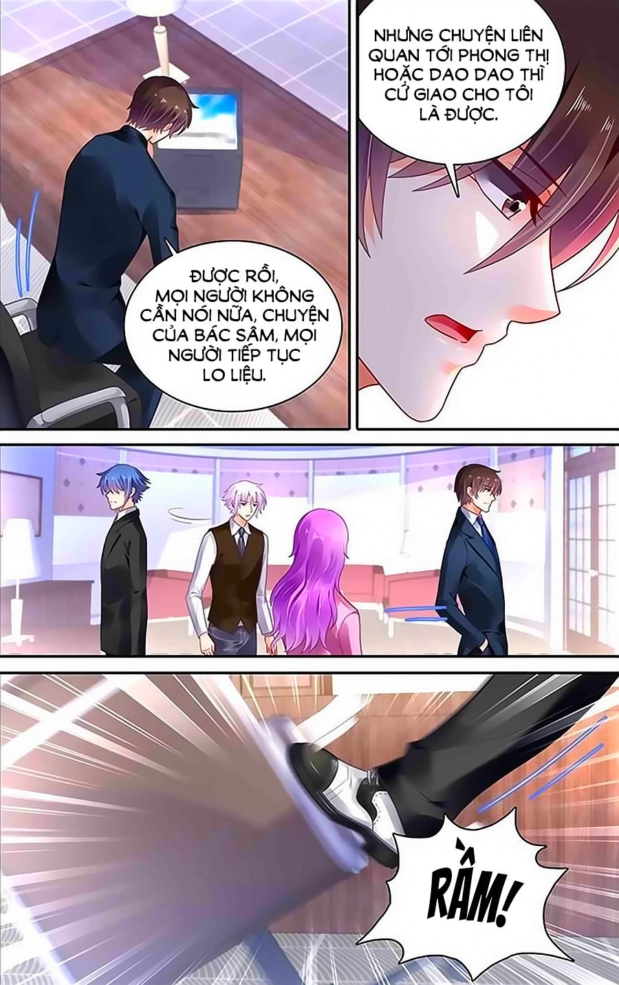 Thuần Tình Nha Đầu Hoả Lạt Lạt 2 Chapter 48 - 3