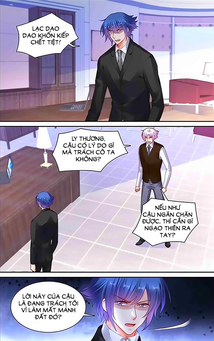 Thuần Tình Nha Đầu Hoả Lạt Lạt 2 Chapter 48 - 4