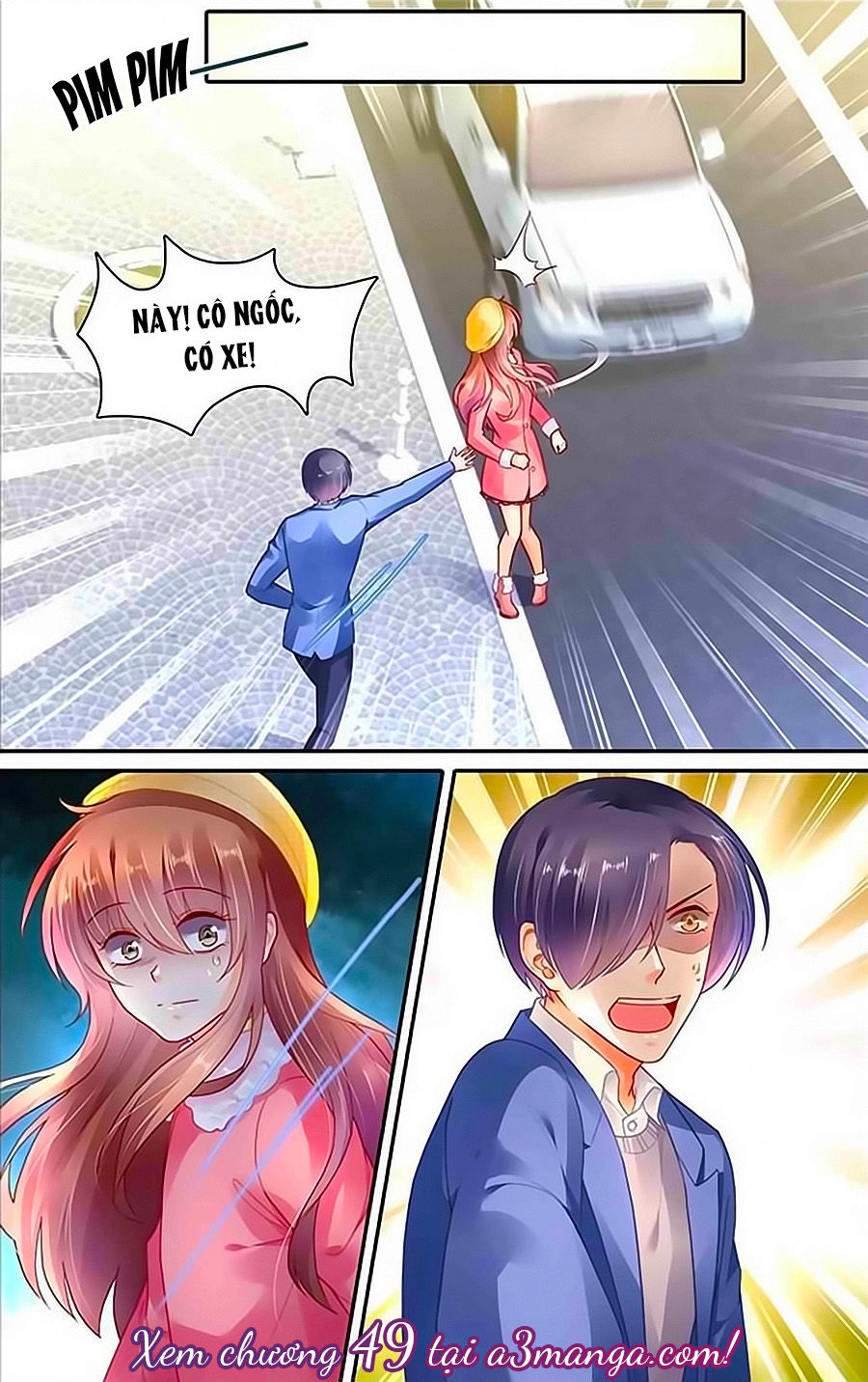 Thuần Tình Nha Đầu Hoả Lạt Lạt 2 Chapter 48 - 8