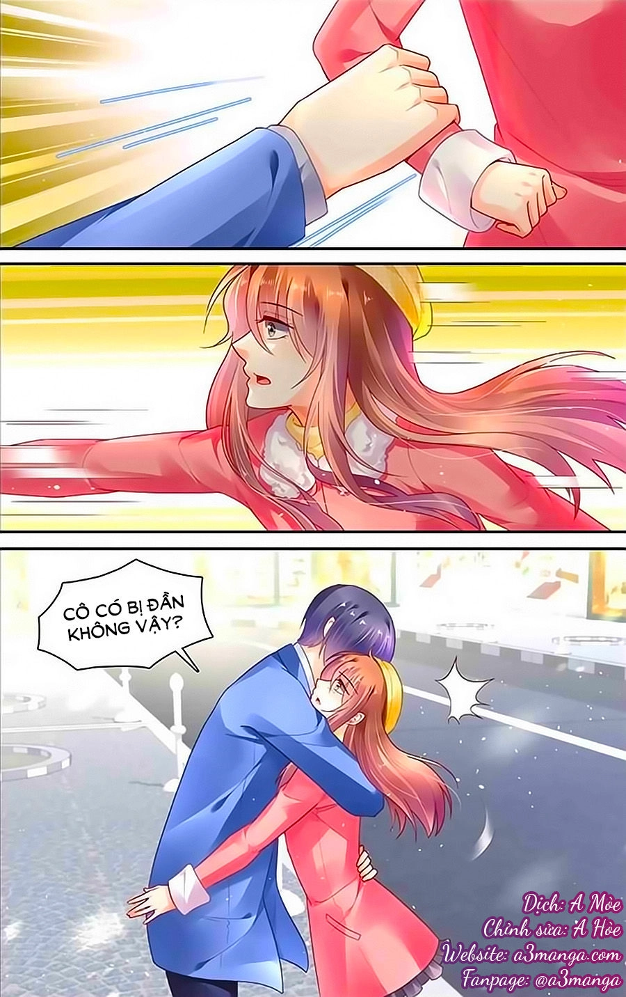 Thuần Tình Nha Đầu Hoả Lạt Lạt 2 Chapter 49 - 1