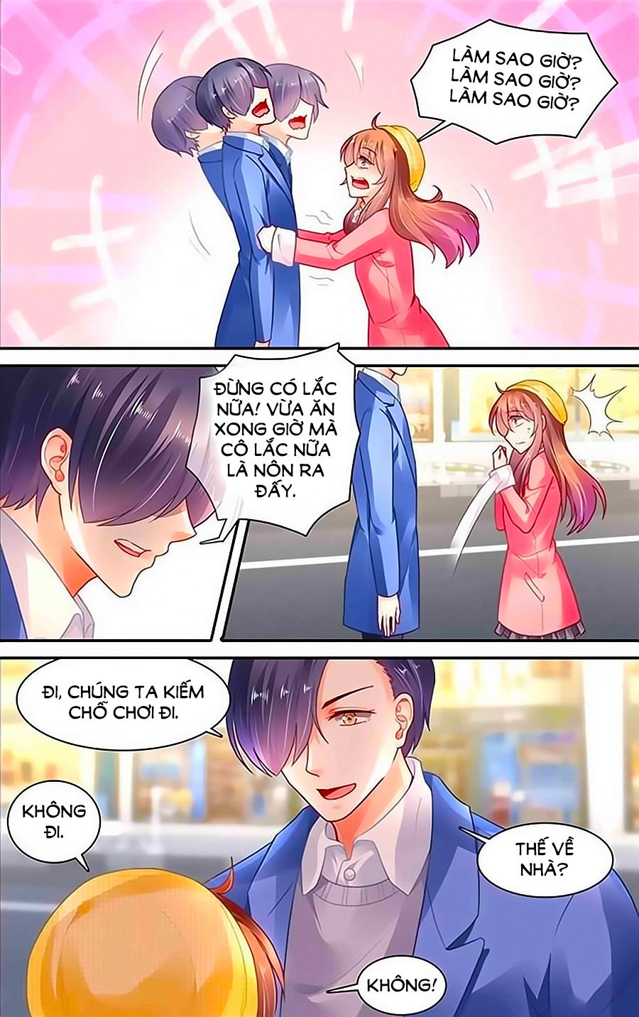 Thuần Tình Nha Đầu Hoả Lạt Lạt 2 Chapter 49 - 4