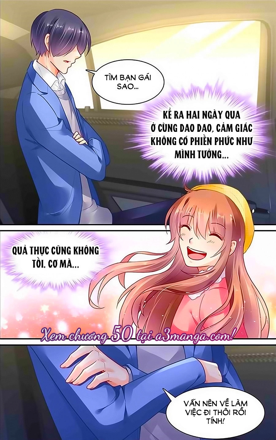 Thuần Tình Nha Đầu Hoả Lạt Lạt 2 Chapter 49 - 8