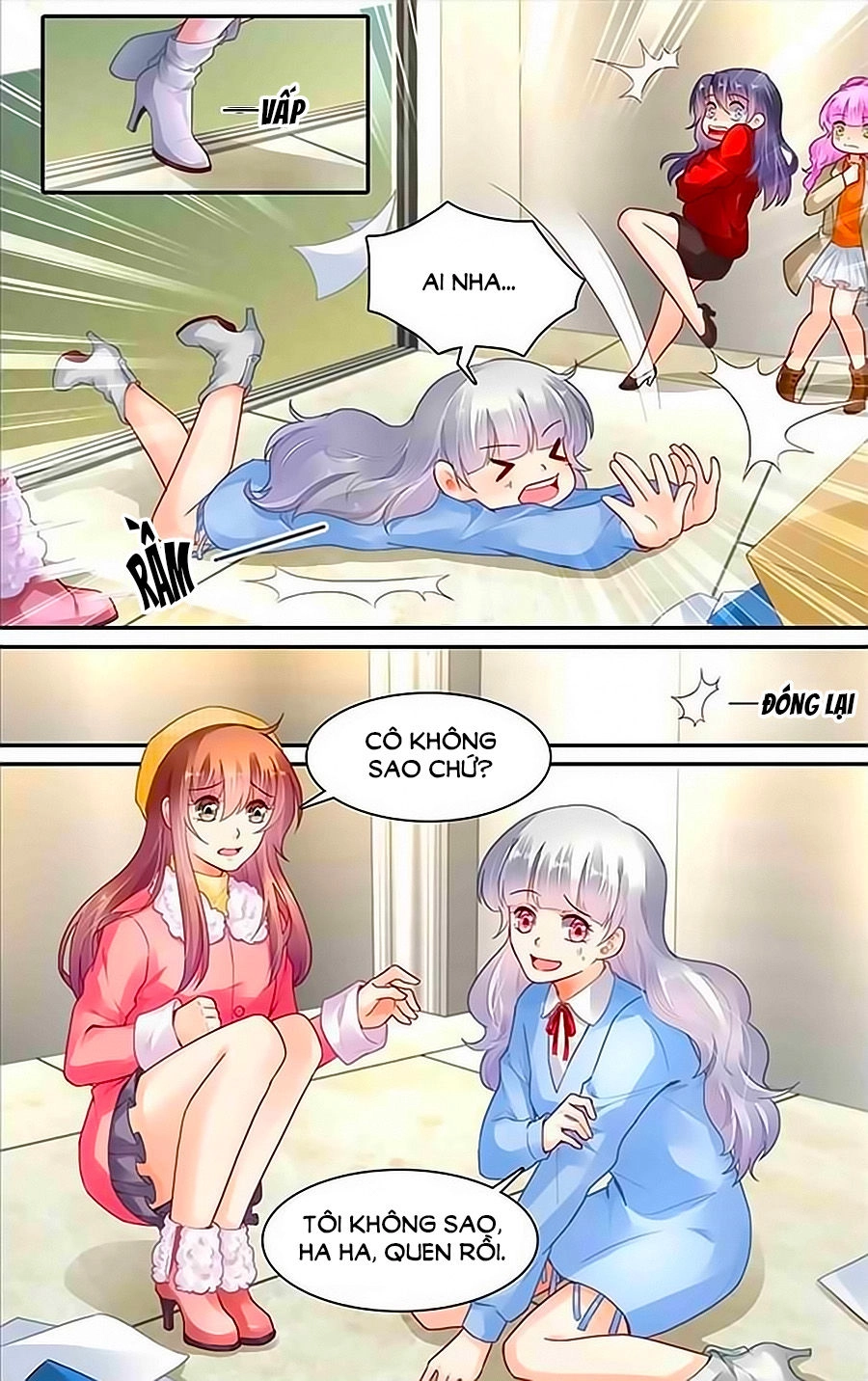 Thuần Tình Nha Đầu Hoả Lạt Lạt 2 Chapter 50 - 5